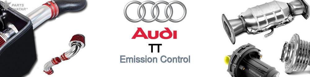 Discover Audi Tt Emissions For Your Vehicle