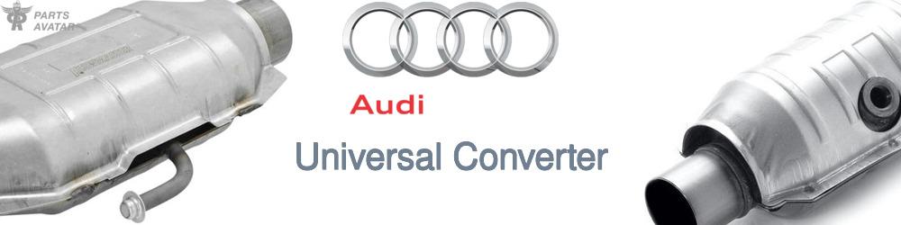 Discover Audi Universal Catalytic Converters For Your Vehicle