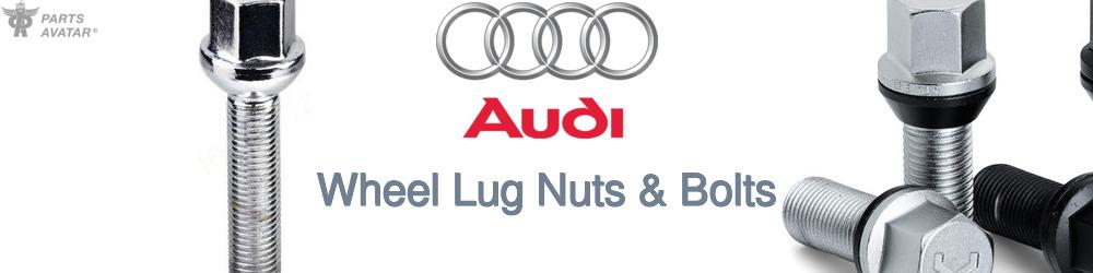 Discover Audi Wheel Lug Nuts & Bolts For Your Vehicle