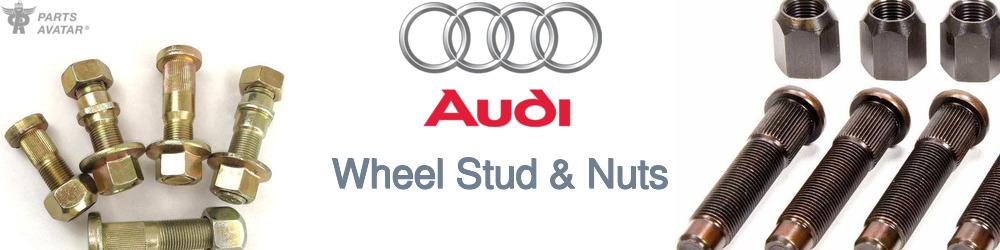 Discover Audi Wheel Studs For Your Vehicle