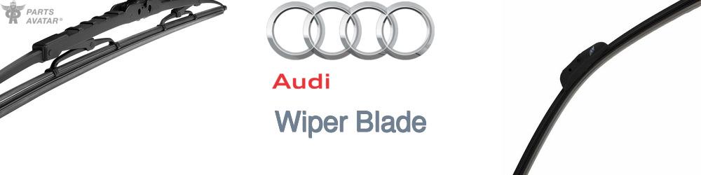 Discover Audi Wiper Arms For Your Vehicle