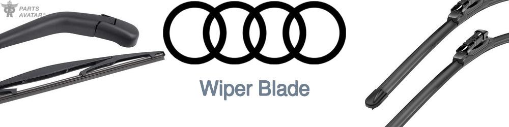 Discover Audi Wiper Blades For Your Vehicle