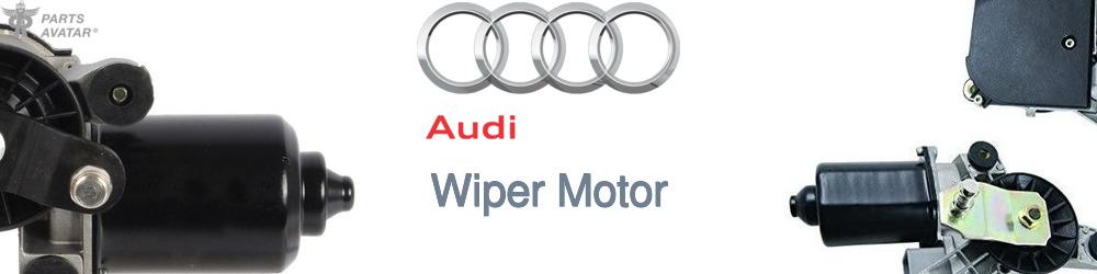 Discover Audi Wiper Motors For Your Vehicle