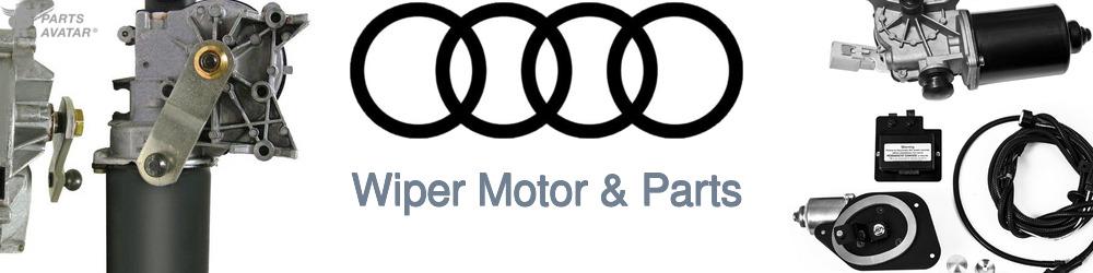 Discover Audi Wiper Motor Parts For Your Vehicle