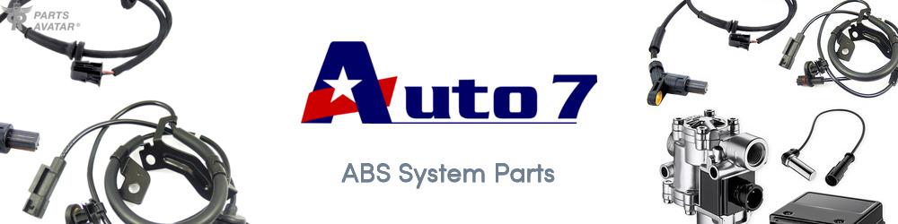 Discover AUTO 7 ABS Parts For Your Vehicle