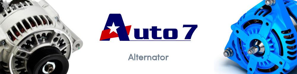 Discover Auto 7 Alternator For Your Vehicle