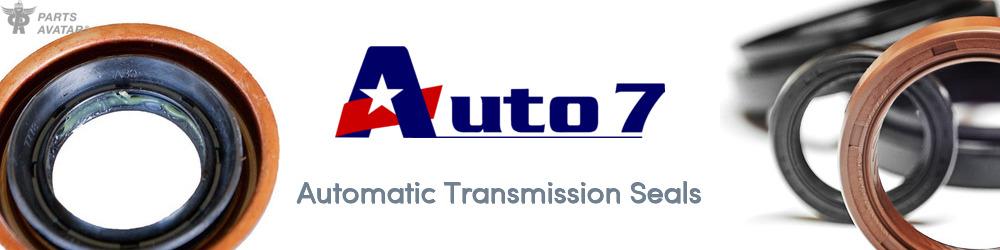 Discover AUTO 7 Transmission Seals For Your Vehicle