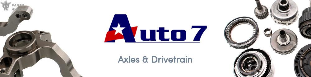 Discover AUTO 7 Drivetrain For Your Vehicle