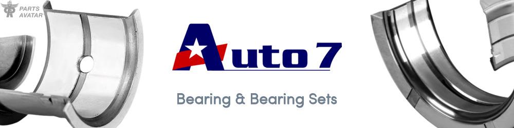 Discover AUTO 7 Engine Bearings For Your Vehicle