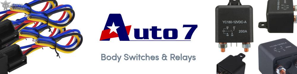 Discover AUTO 7 Body Control Sensors For Your Vehicle