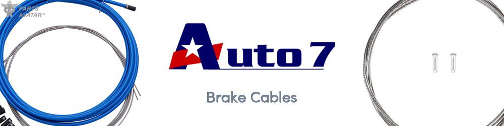 Discover Auto 7 Brake Cables For Your Vehicle