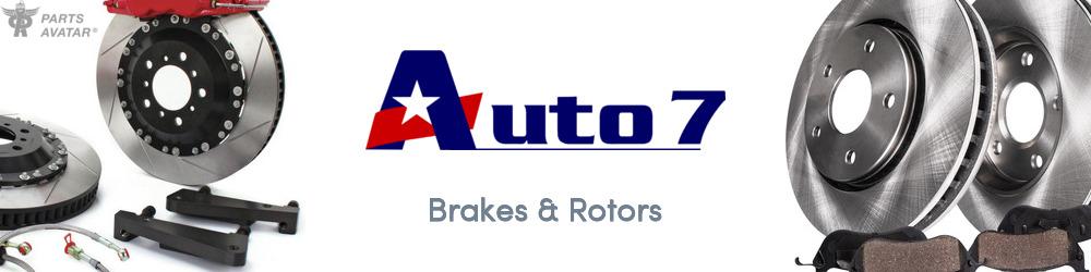 Discover AUTO 7 Brakes For Your Vehicle