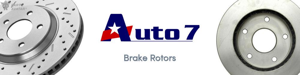 Discover Auto 7 Brake Rotors For Your Vehicle