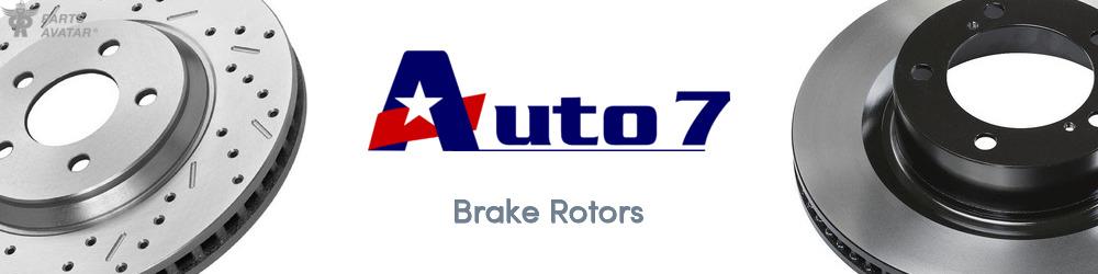 Discover Auto 7 Brake Rotors For Your Vehicle
