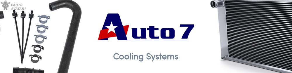 Discover Auto 7 Cooling Systems For Your Vehicle