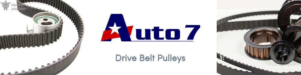 Discover AUTO 7 Idler Pulleys For Your Vehicle