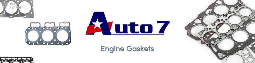 Discover Auto 7 Engine Gaskets For Your Vehicle