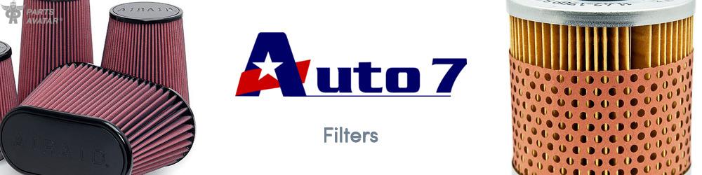 Discover Auto 7 Filters For Your Vehicle