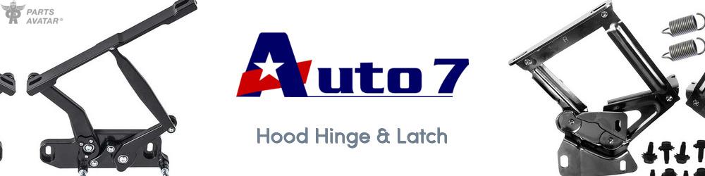 Discover Auto 7 Hood Hinge & Latch For Your Vehicle