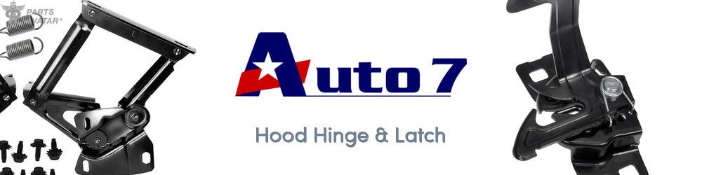 Discover AUTO 7 Hinges and Latches For Your Vehicle