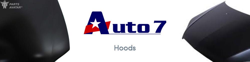 Discover Auto 7 Hoods For Your Vehicle