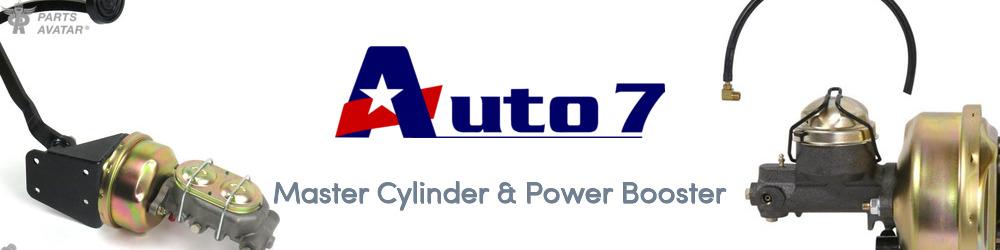 Discover AUTO 7 Master Cylinders For Your Vehicle