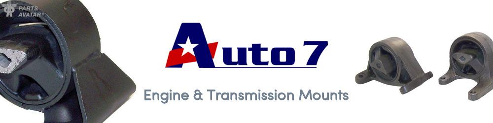 Discover Auto 7 Engine & Transmission Mounts For Your Vehicle