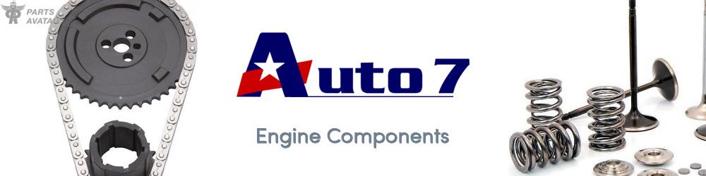 Discover Auto 7 Engine Components For Your Vehicle