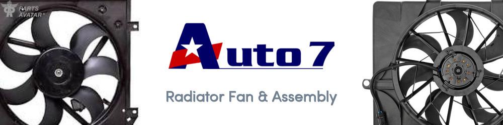 Discover AUTO 7 Radiator Fans For Your Vehicle