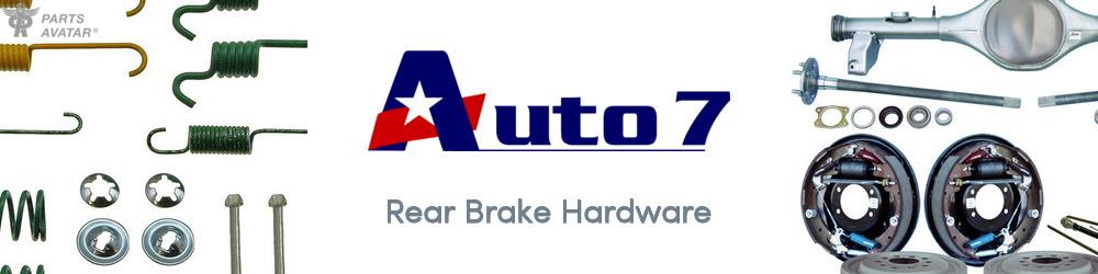 Discover AUTO 7 Brake Drums For Your Vehicle