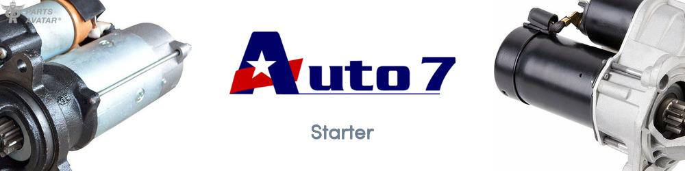 Discover Auto 7 Starter For Your Vehicle