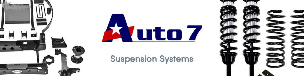 Discover AUTO 7 Suspension For Your Vehicle