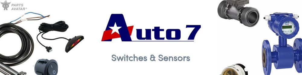 Discover AUTO 7 Car Sensors For Your Vehicle