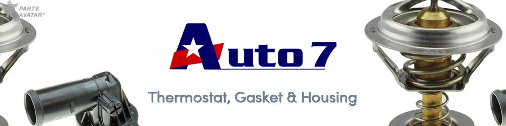 Discover Auto 7 Thermostat, Gasket & Housing For Your Vehicle