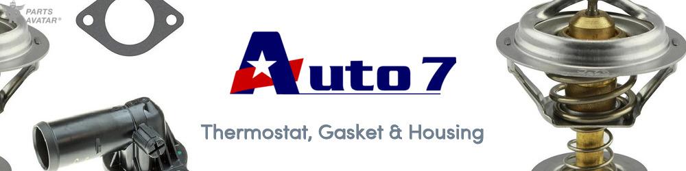 Discover Auto 7 Thermostat, Gasket & Housing For Your Vehicle
