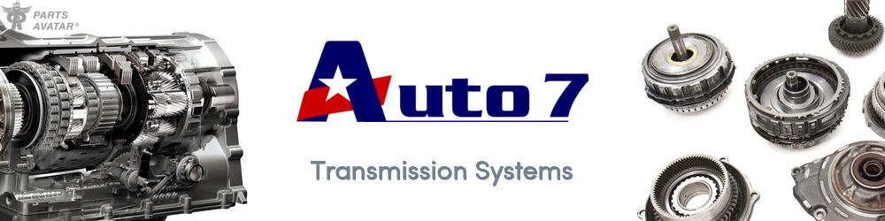 Discover AUTO 7 Transmissions For Your Vehicle