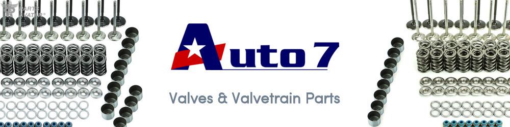 Discover Auto 7 Valves & Valvetrain Parts For Your Vehicle
