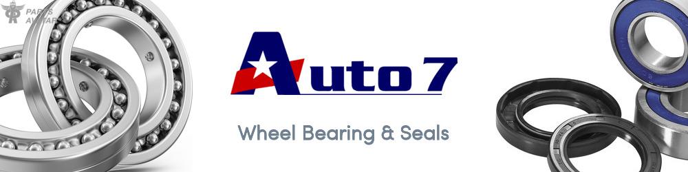 Discover Auto 7 Wheel Bearing & Seals For Your Vehicle
