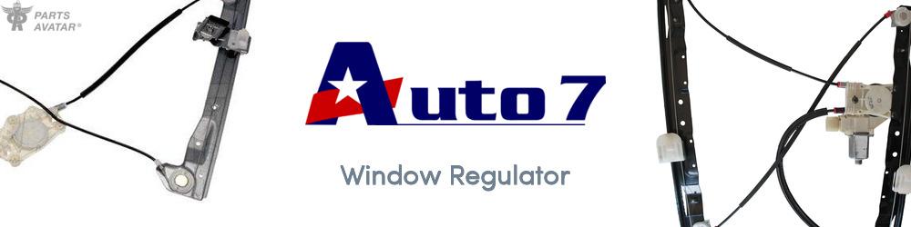 Discover Auto 7 Window Regulator For Your Vehicle