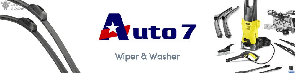 Discover Auto 7 Wiper & Washer For Your Vehicle