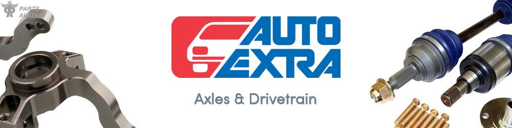 Discover AUTO EXTRA Drivetrain For Your Vehicle