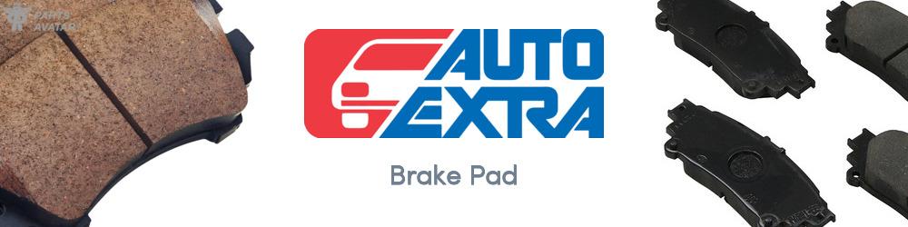 Discover AUTO EXTRA Brake Pads For Your Vehicle