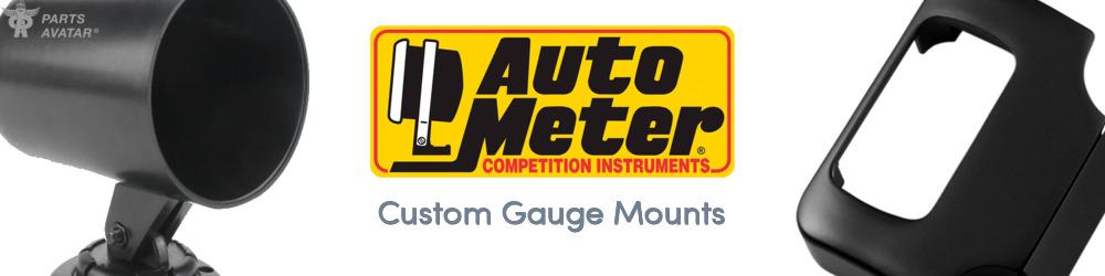 Discover Auto Meter Custom Gauge Mounts For Your Vehicle