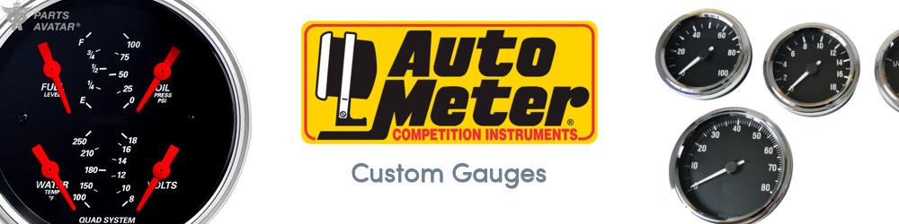 Discover Auto Meter Custom Gauges For Your Vehicle