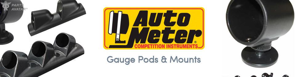 Discover Auto Meter Custom Gauge Mounts For Your Vehicle