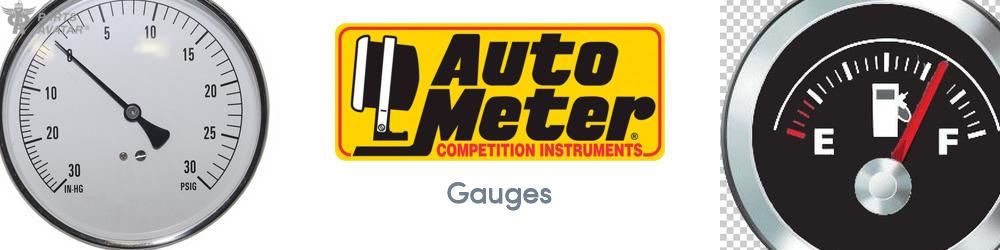 Discover Auto Meter Gauges For Your Vehicle