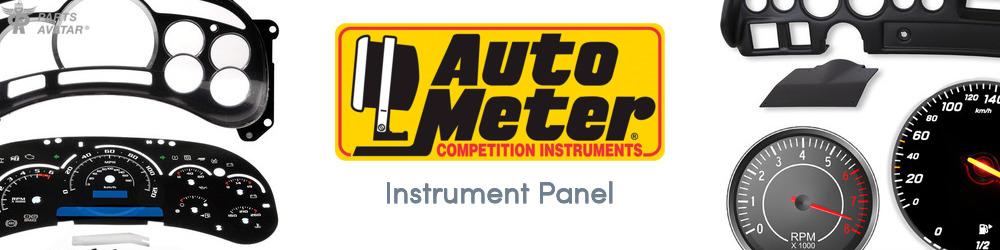 Discover AUTO METER Dashboard For Your Vehicle