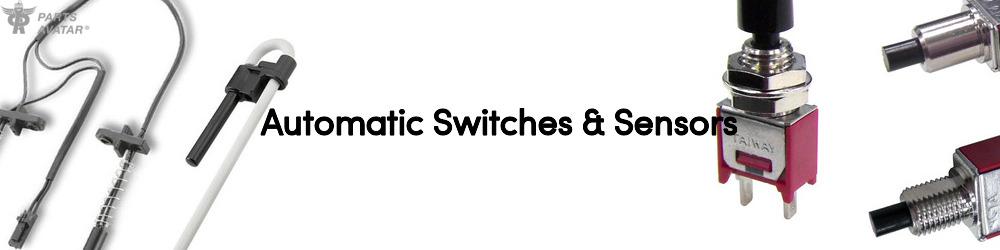 Automatic Switches & Sensors