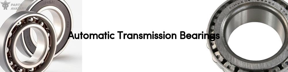 Automatic Transmission Bearings