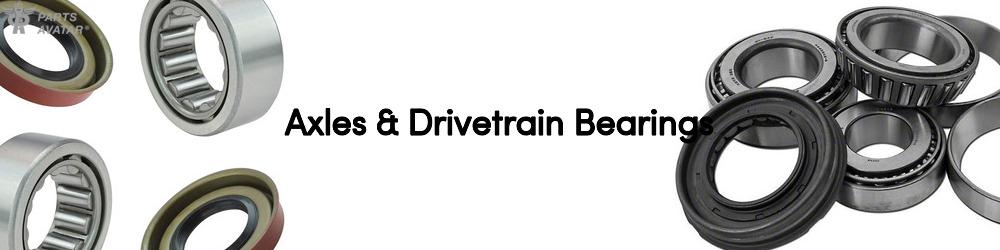 Axles & Drivetrain Bearings